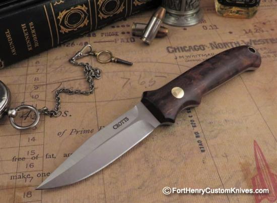 Dan Crotts - New Model - Raven - Ironwood Burl