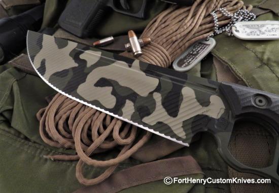 Jason Stout - Trench Knaf - Camo - Double Black - Image 2