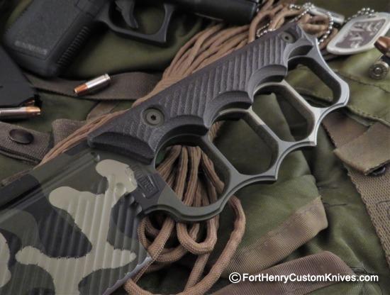 Jason Stout - Trench Knaf - Camo - Double Black - Image 3