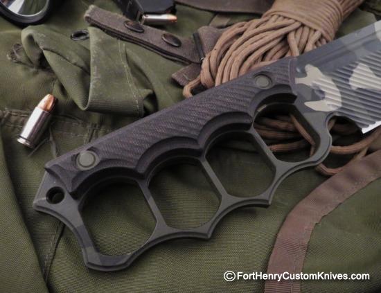 Jason Stout - Trench Knaf - Camo - Double Black - Image 5