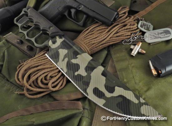 Jason Stout - Trench Knaf - Camo - Double Black