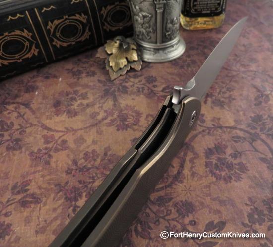 Bartosz Herman - Slim 32 - Titanium - M390 - Image 5