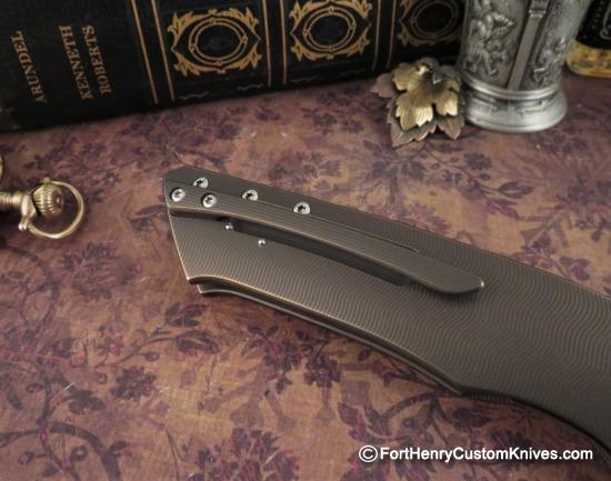 Bartosz Herman - Slim 32 - Titanium - M390 - Image 7