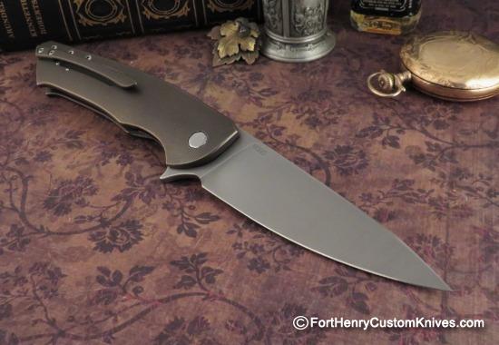 Bartosz Herman - Slim 32 - Titanium - M390 - Image 8