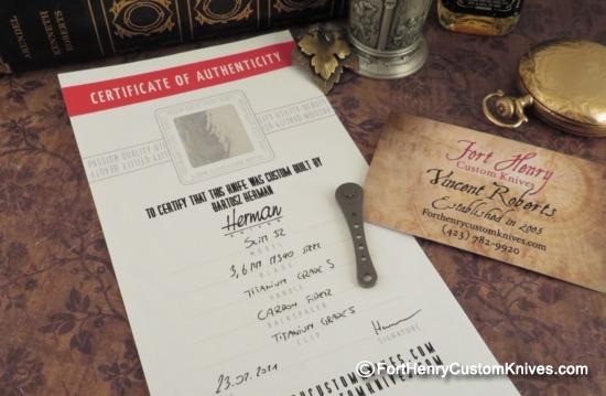 Bartosz Herman - Slim 32 - Titanium - M390 - Image 9