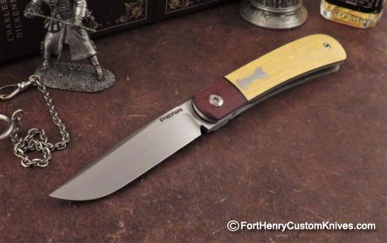 Enrique Pena - Custom Trapper - Front Flipper