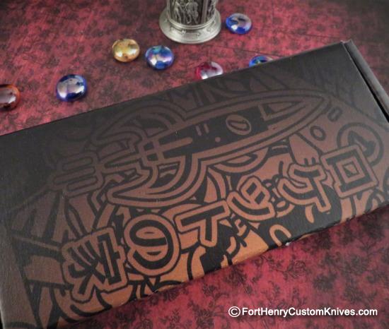 Darriel Caston - Lanny's Clip - Miniature Slip Joint - Stainless Damascus - Choice - Image 9