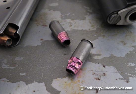 Ti_Gear_Design - Lg Titanium Skull Bullet Beads - Choice - Image 11