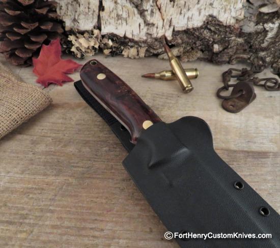 Bob Dozier - Custom Wilderness - Rosewood Burl - Image 6