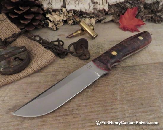 Bob Dozier - Custom Wilderness - Rosewood Burl