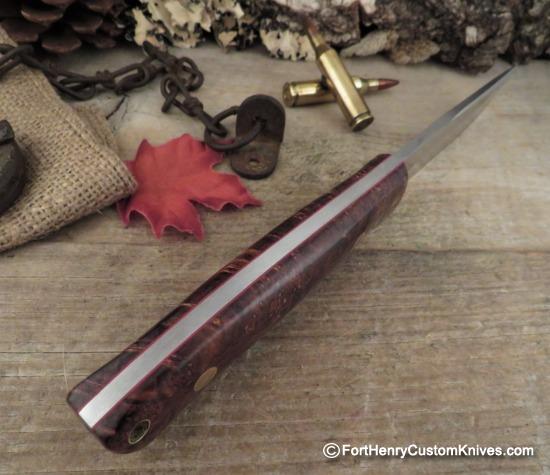 Bob Dozier - Custom Wilderness - Rosewood Burl - Image 4