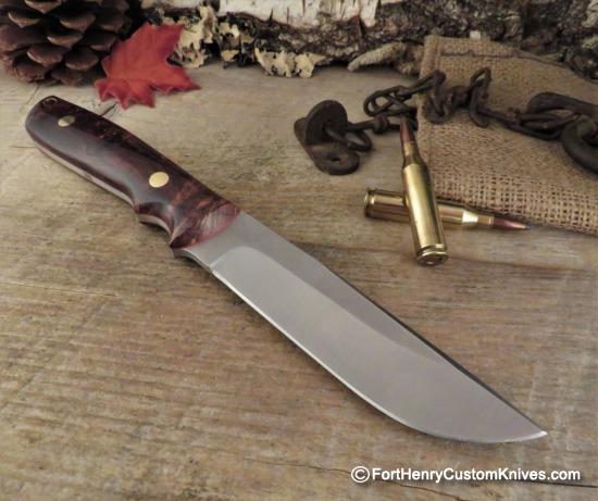 Bob Dozier - Custom Wilderness - Rosewood Burl - Image 5