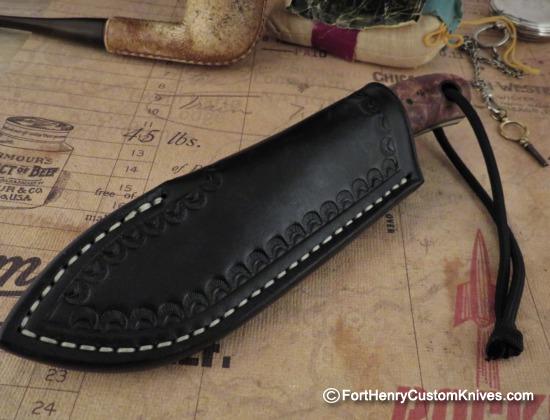 Joshua Gallardo - Custom Pocket Sturgeon - Maple Burl - Image 7
