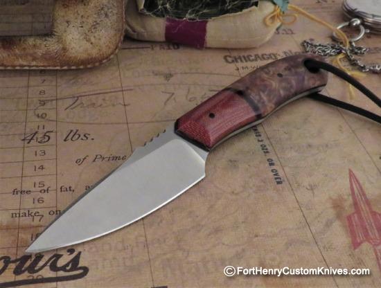 Joshua Gallardo - Custom Pocket Sturgeon - Maple Burl