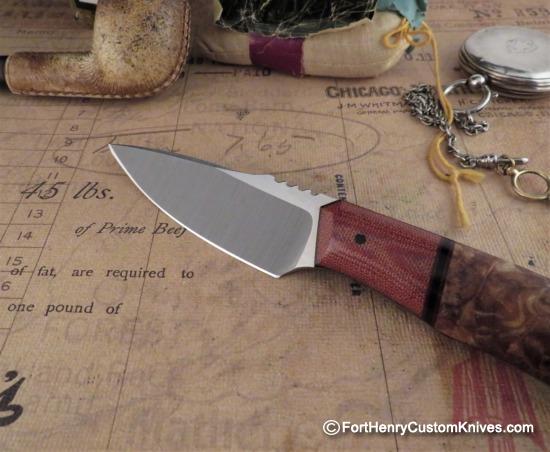 Joshua Gallardo - Custom Pocket Sturgeon - Maple Burl - Image 2