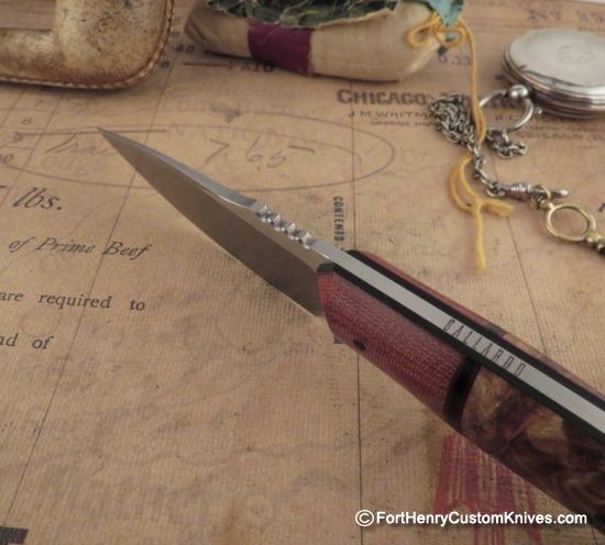 Joshua Gallardo - Custom Pocket Sturgeon - Maple Burl - Image 3