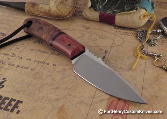 Joshua Gallardo - Custom Pocket Sturgeon - Maple Burl - Image 6
