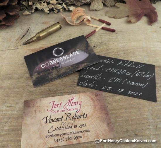 COBBLE Blade - Rare Pitbull - CPM20CV - Image 9