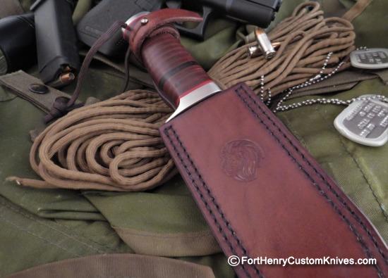 Petr Weingartner - PW Custom Knives - Sergeant - Elmax - Image 8