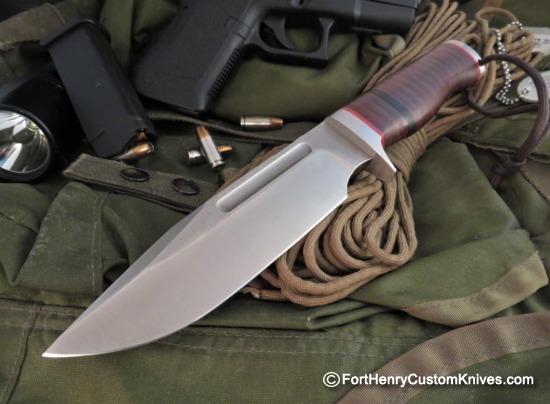 Petr Weingartner - PW Custom Knives - Sergeant - Elmax - Image 5