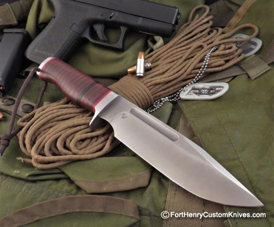 Petr Weingartner - PW Custom Knives - Sergeant - Elmax