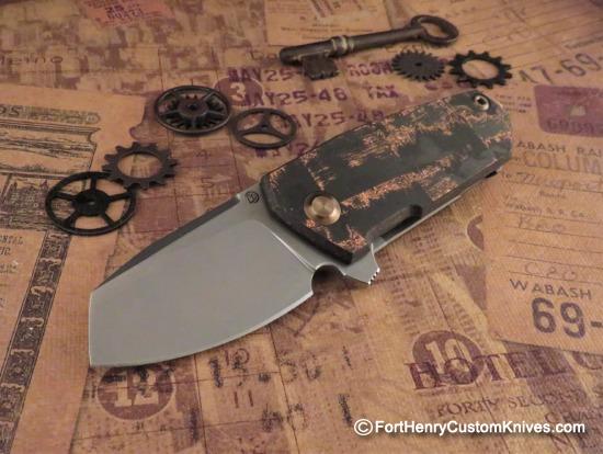 Alexander Cheburkov - Custom Bulldog - M390