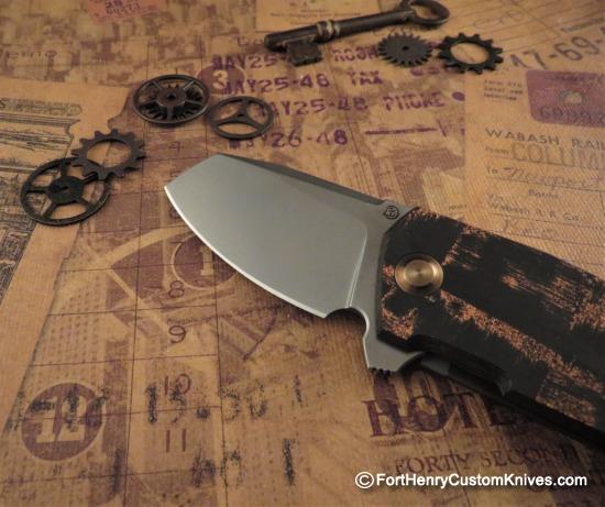Alexander Cheburkov - Custom Bulldog - M390 - Image 3