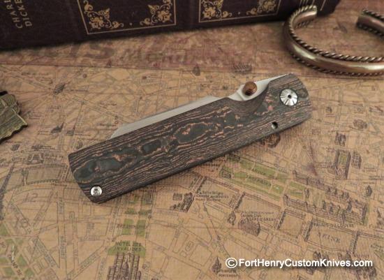 Jason Guthrie - Aero - Copper Lava Carbon Fiber - Image 2