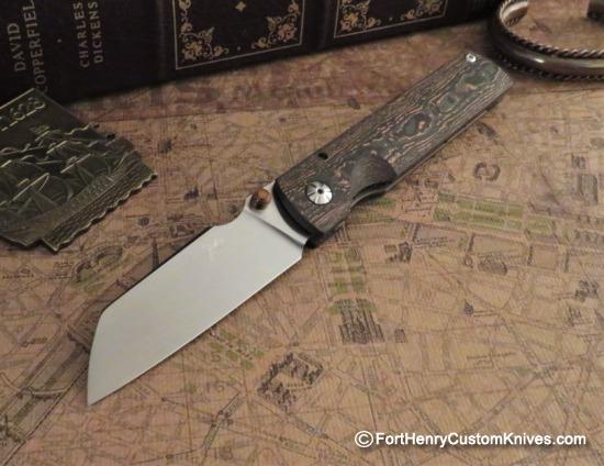 Jason Guthrie - Aero - Copper Lava Carbon Fiber