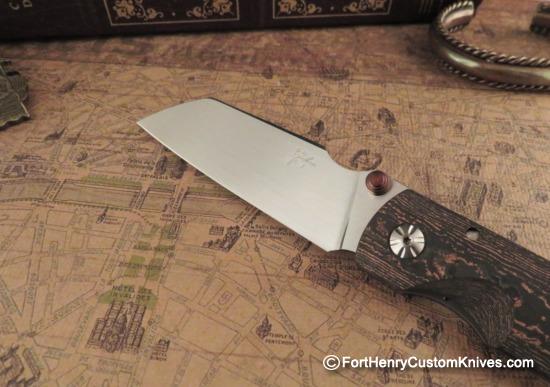 Jason Guthrie - Aero - Copper Lava Carbon Fiber - Image 3