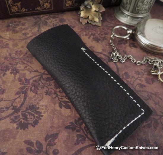 Kansei Matsuno - Custom Mini Drop Point - Amber Stag - Image 6