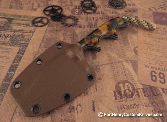 Alan Folts - Custom Spearpoint Minimalist - Tortoise Shell - Image 7