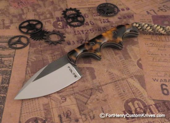 Alan Folts - Custom Spearpoint Minimalist - Tortoise Shell