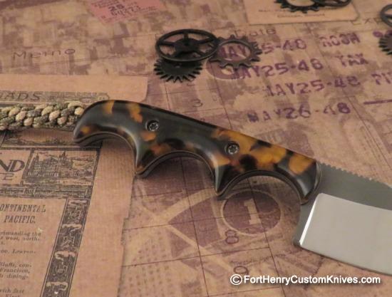 Alan Folts - Custom Spearpoint Minimalist - Tortoise Shell - Image 5