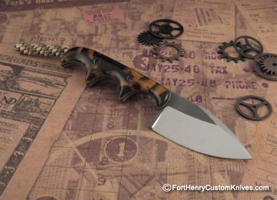 Alan Folts - Custom Spearpoint Minimalist - Tortoise Shell - Image 6