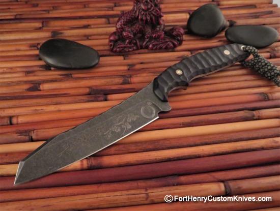 COBBLE Blade - NEW Model - Sakura Tanto