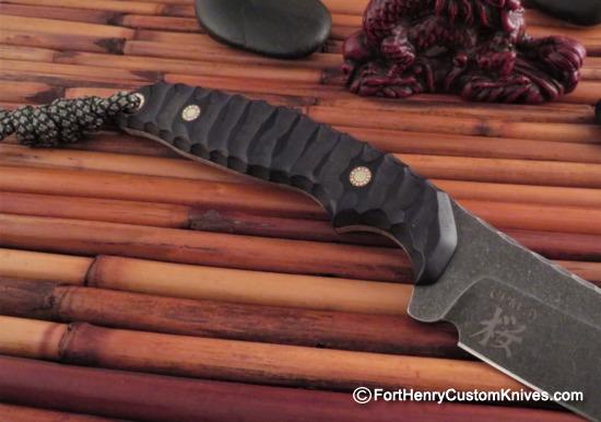 COBBLE Blade - NEW Model - Sakura Tanto - Image 4