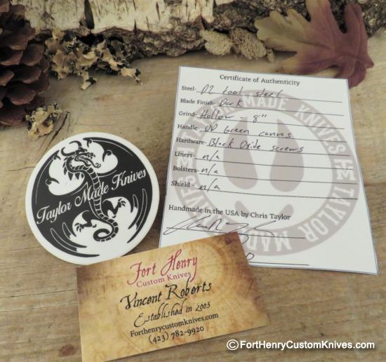 Chris Taylor - Custom West Mountain Slicer - Image 6