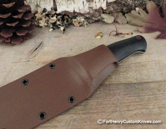 Dan Crotts - Rare Custom Filet - Flat Ground - CTS-XHP - Image 7