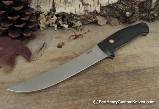 Dan Crotts - Rare Custom Filet - Flat Ground - CTS-XHP