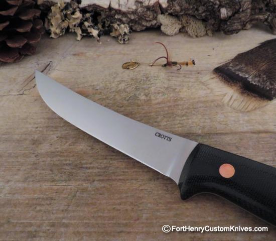 Dan Crotts - Rare Custom Filet - Flat Ground - CTS-XHP - Image 2