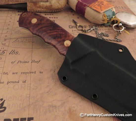 Bob Dozier - Presentation Pro Skinner - Bolivian Rosewood Burl - Image 7
