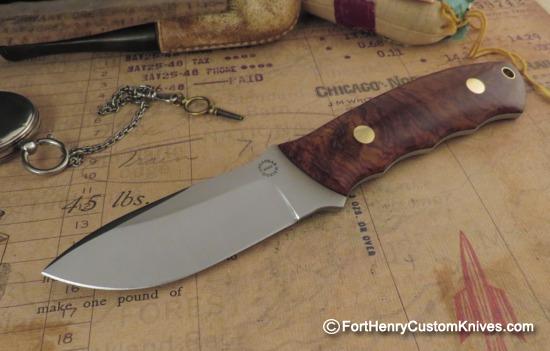 Bob Dozier - Presentation Pro Skinner - Bolivian Rosewood Burl