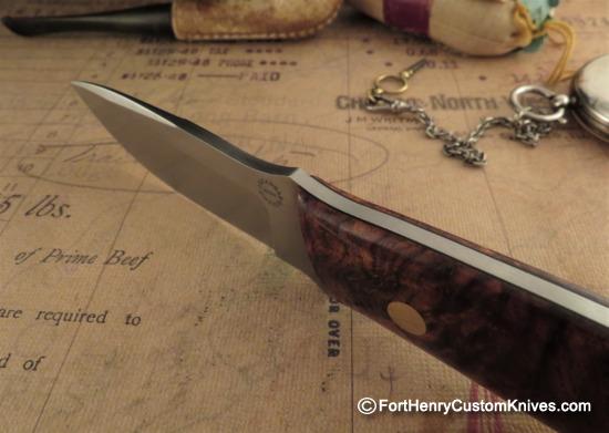 Bob Dozier - Presentation Pro Skinner - Bolivian Rosewood Burl - Image 3