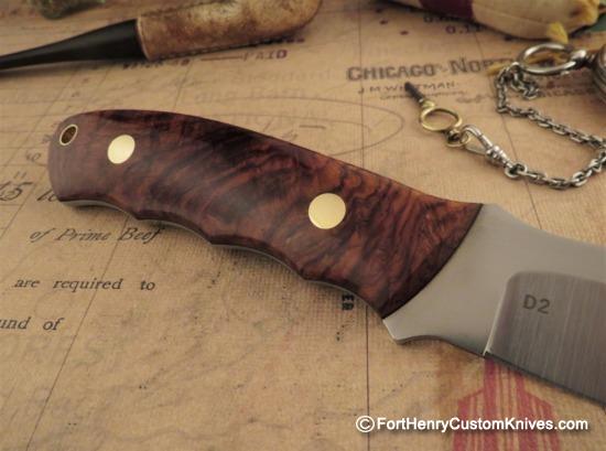 Bob Dozier - Presentation Pro Skinner - Bolivian Rosewood Burl - Image 5