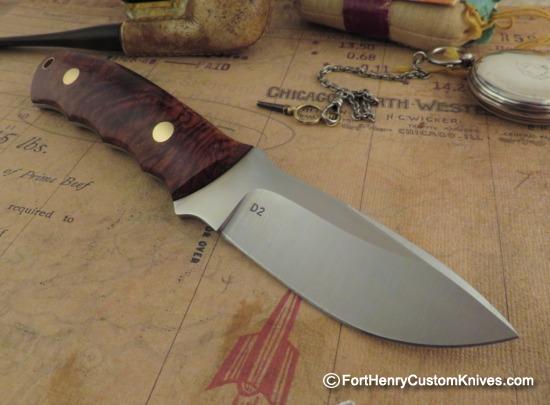 Bob Dozier - Presentation Pro Skinner - Bolivian Rosewood Burl - Image 6