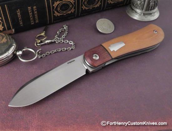 Enrique Pena - Custom Dog Leg Jack - Front Flipper