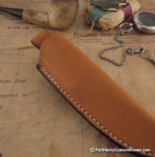 WD Pease - Custom Semi Skinner - Sambar Stag - Mokume - Image 6