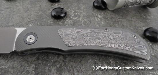Trevor Burger - LEXK CFL Front Flipper - Damasteel Inlay - Image 8