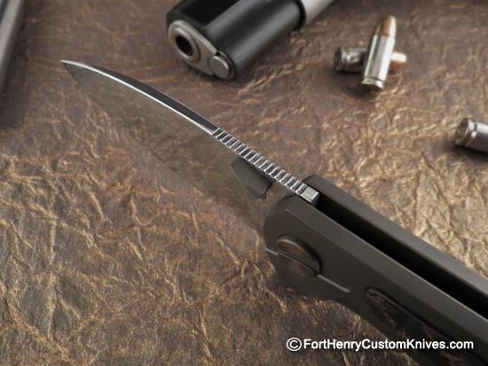 Alexander Cheburkov - Toucan - Copper Shred - Stainless Damascus - Image 4